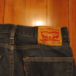 Levis 502 blue 32 x30